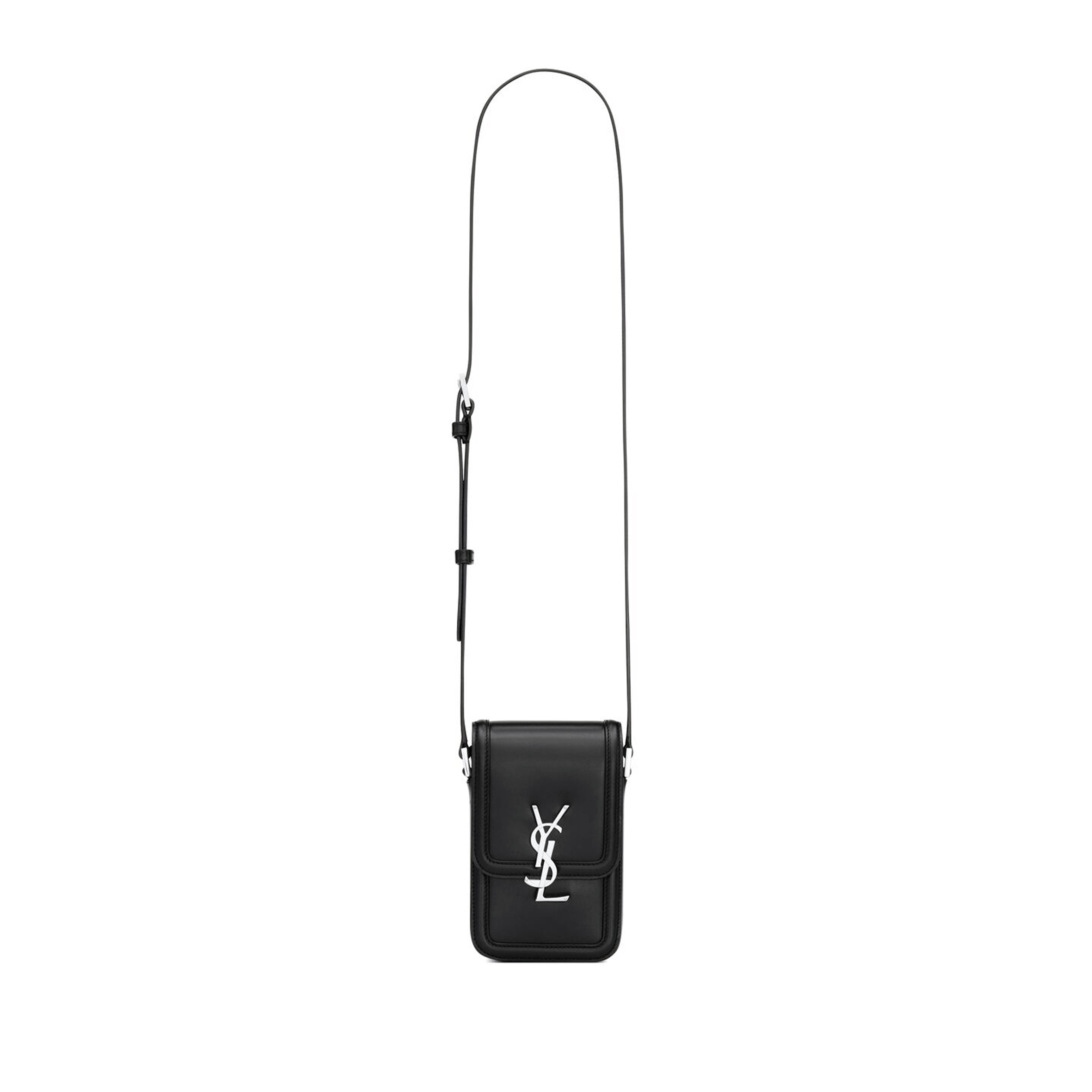 YSL SOLFERINO MINI BAG IN SMOOTH LEATHER 7539630SX0E1000 (18*11*5cm)